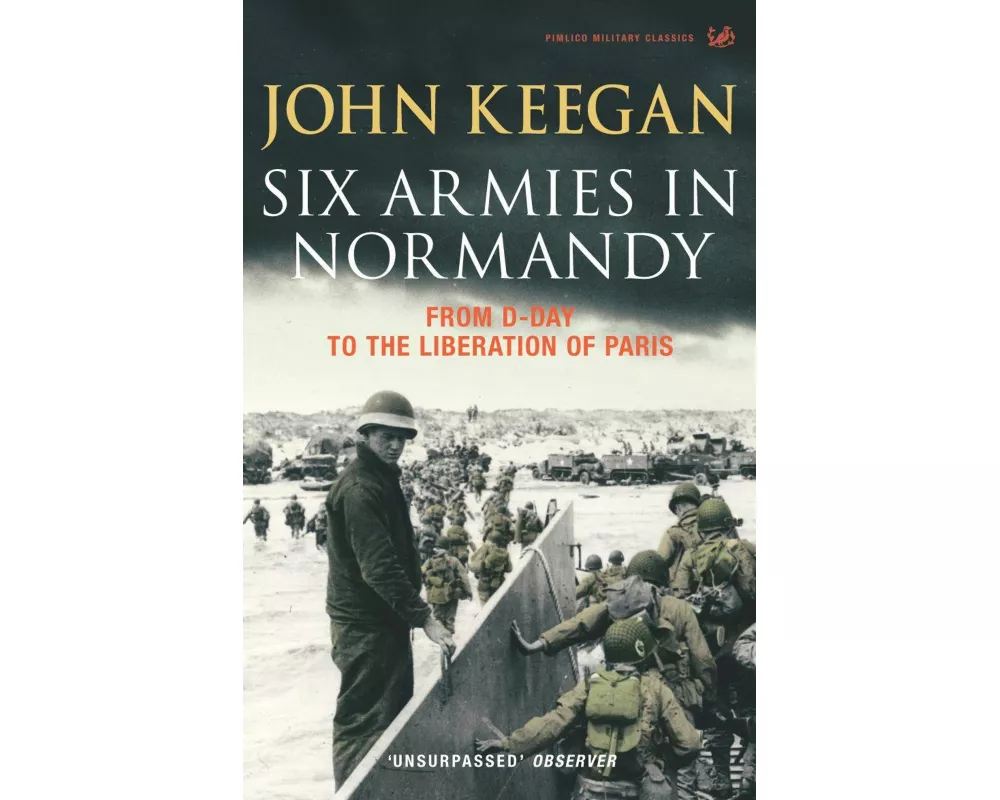 Six Armies In Normandy