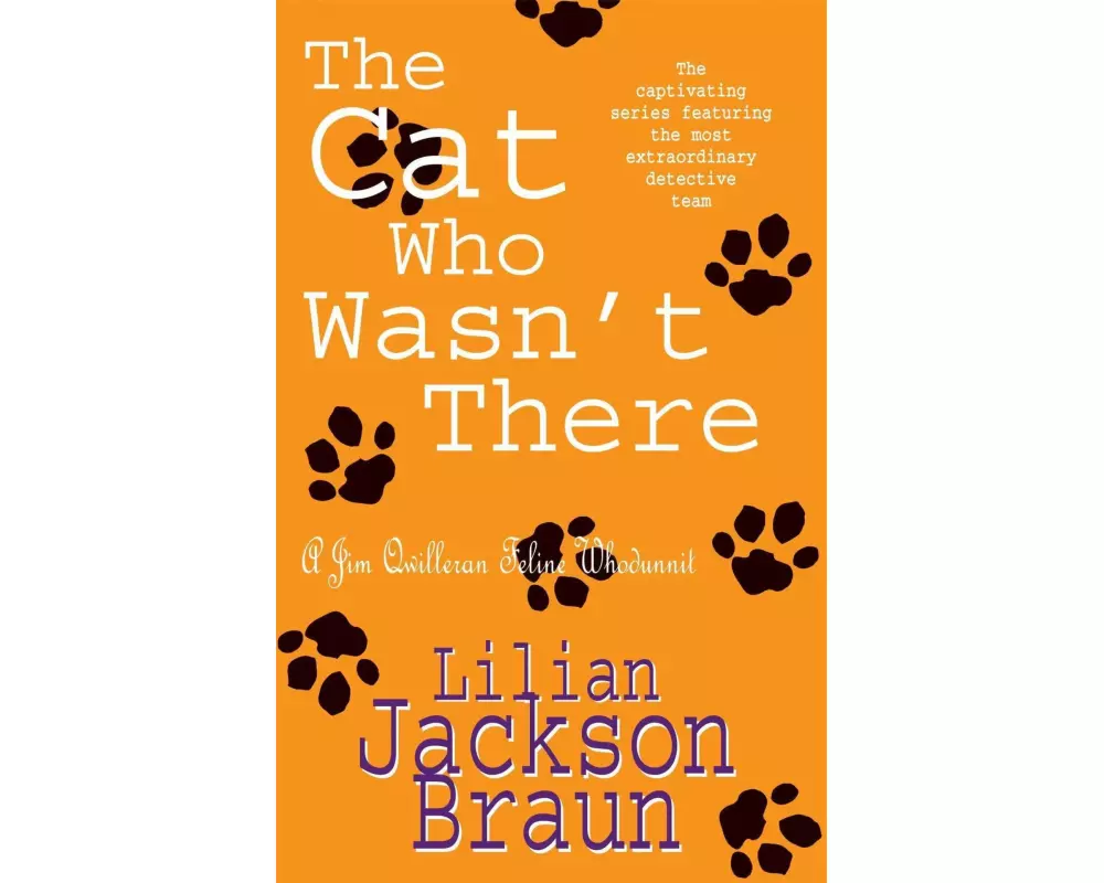 The Cat Who Wasn't There (The Cat Who… Mysteries, Book 14)