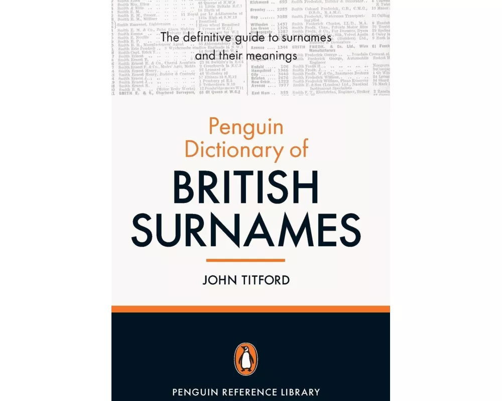 The Penguin Dictionary of British Surnames