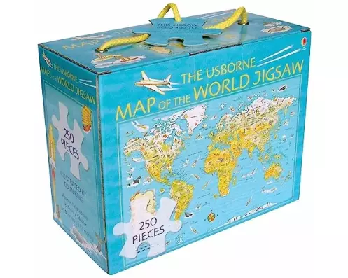 Map of the World Jigsaw