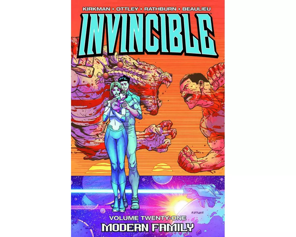 Invincible Volume 21: Modern Family