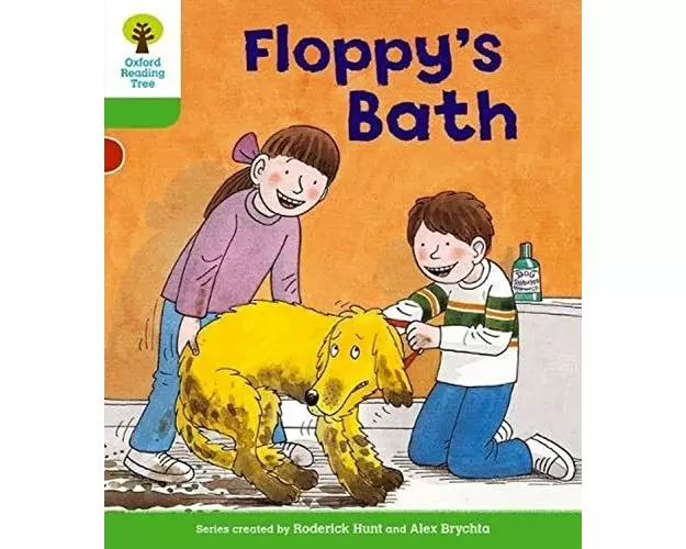 Oxford Reading Tree: Level 2: More Stories A: Floppy's Bath