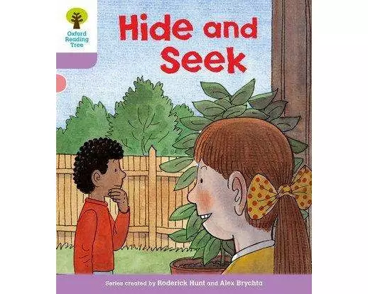 Oxford Reading Tree: Level 1+: First Sentences: Hide and Seek