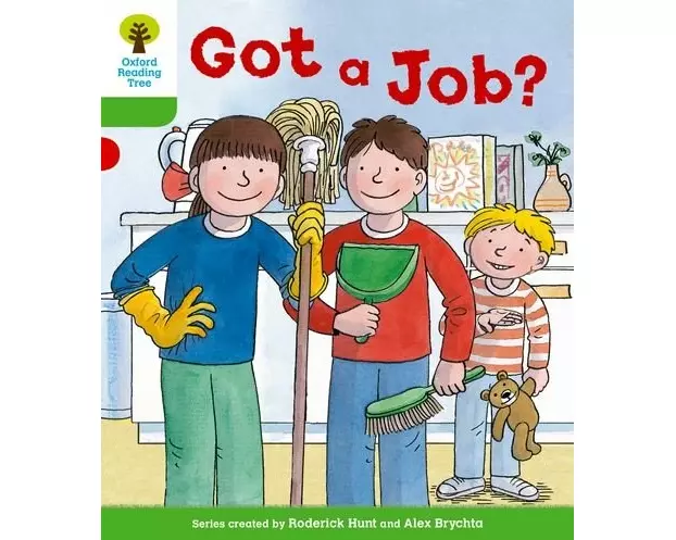 Oxford Reading Tree: Level 2 More a Decode and Develop Got a Job?