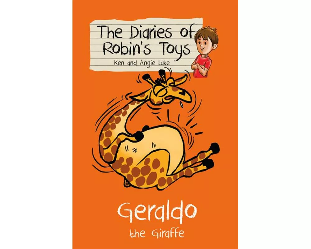 Geraldo the Giraffe