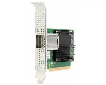 HPE Mellanox Ethernet Adapter, MCX515A-CCAT, 100Gb, 1-port, QSFP28