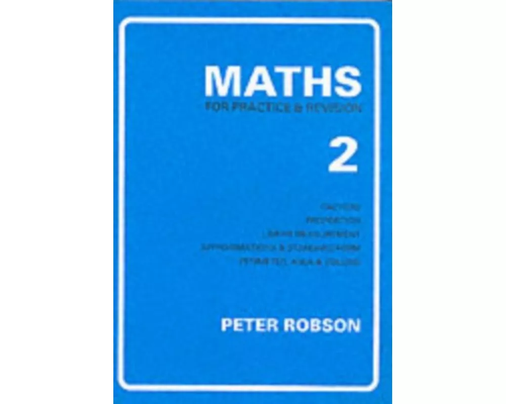 Maths for Practice and Revision