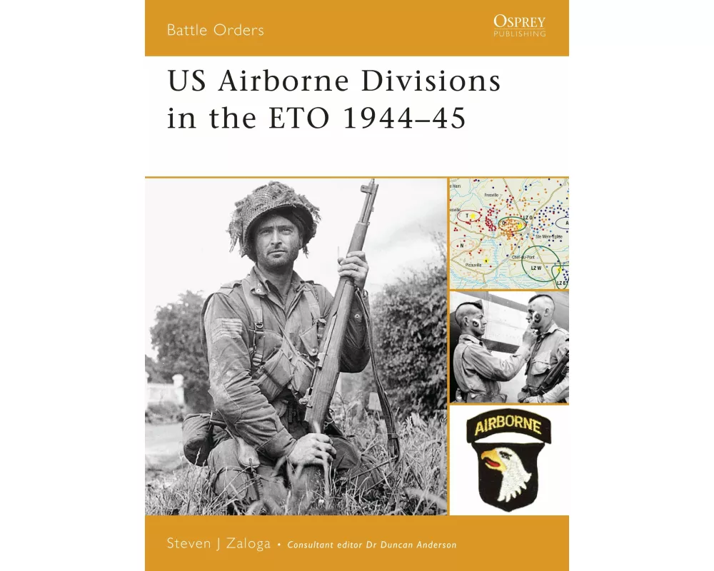 US Airborne Divisions in the ETO 1944–45