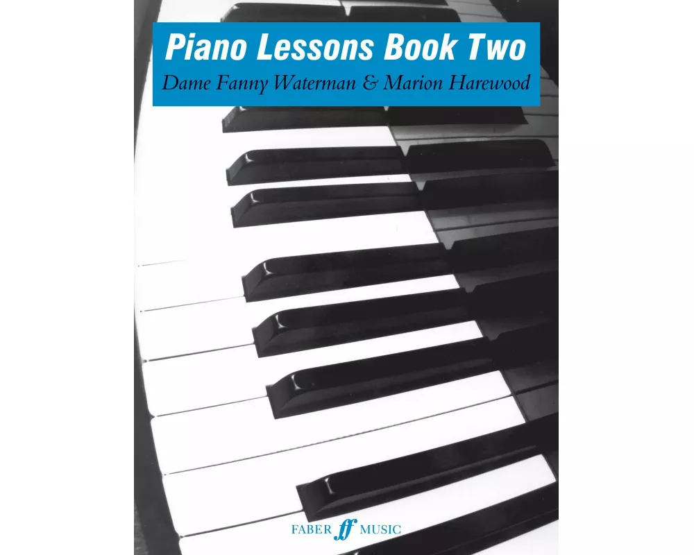 Piano Lessons Book Two