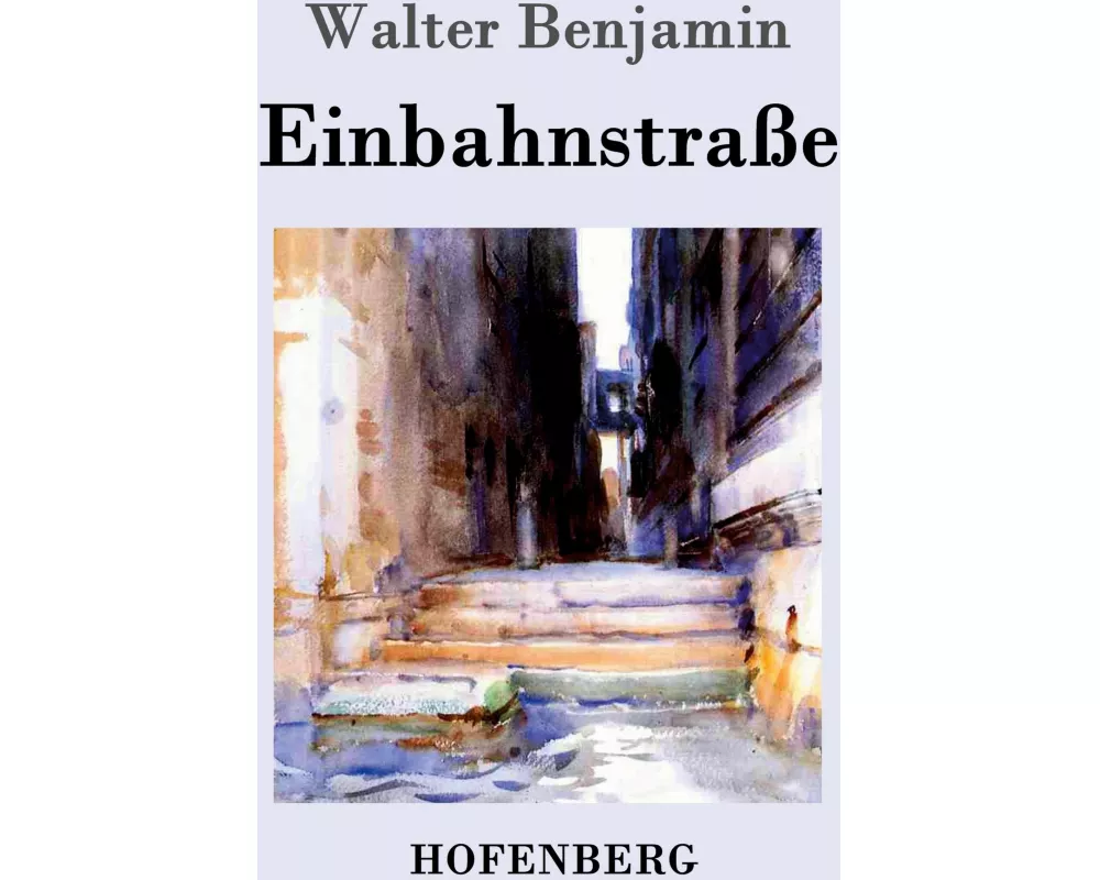 Einbahnstrae