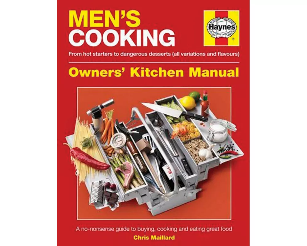 Men's Cooking Owners' Kitchen Manual