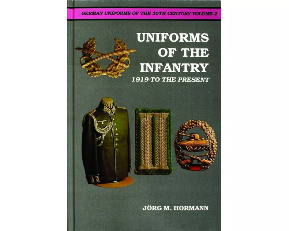 German Uniforms of the 20th Century Vol.II