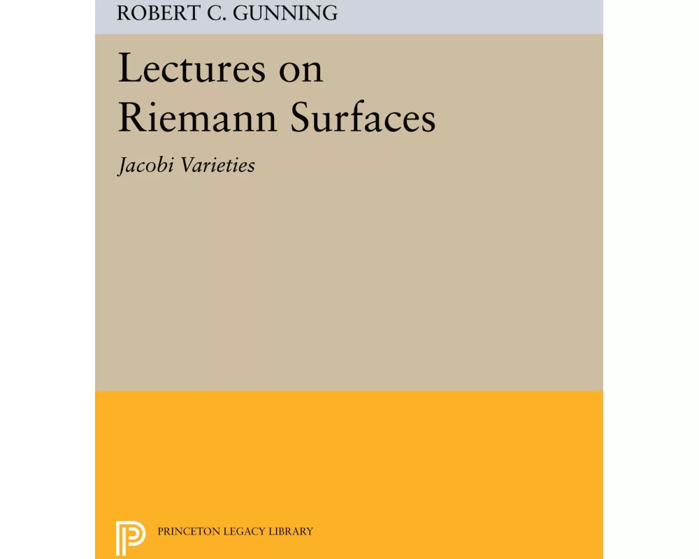 Lectures on Riemann Surfaces