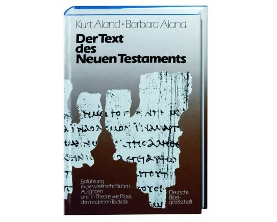 Der Text des Neuen Testaments