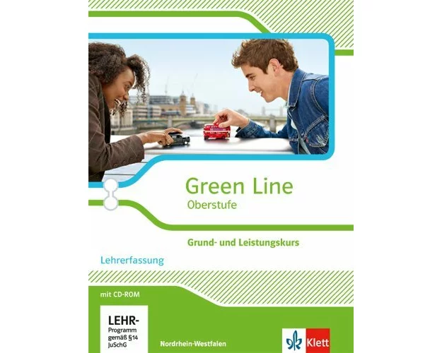 Green Line Oberstufe. Klasse 11/12 (G8), Klasse 12/13 (G9). Grund- und Leistungskurs. Schülerbuch mit CD-ROM. Ausgabe 2015. Nordrhein-Westfalen