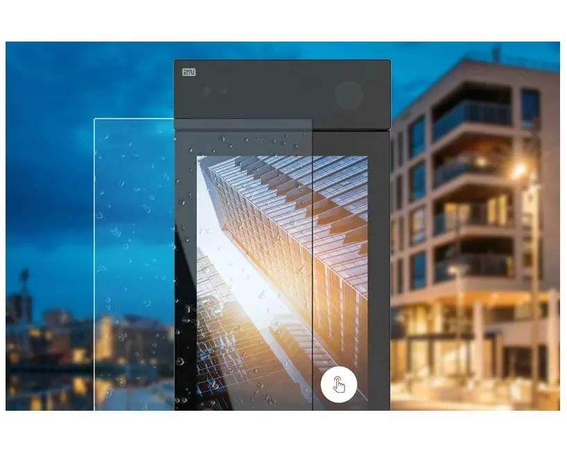 2N AntiBac-Displayschutzfolie für den 2N IP Style
