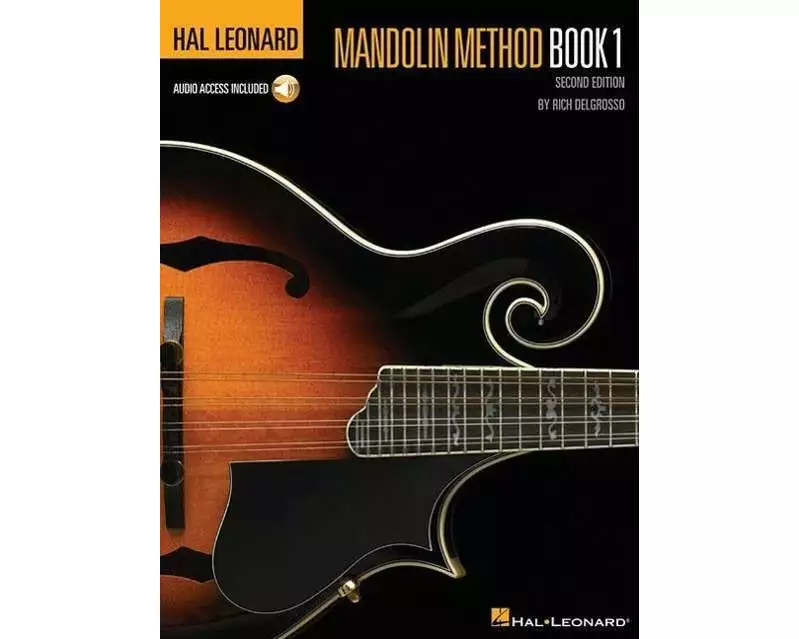 Hal Leonard Mandolin Method