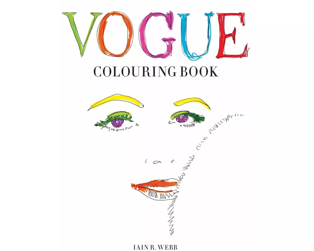 Vogue Colouring Book