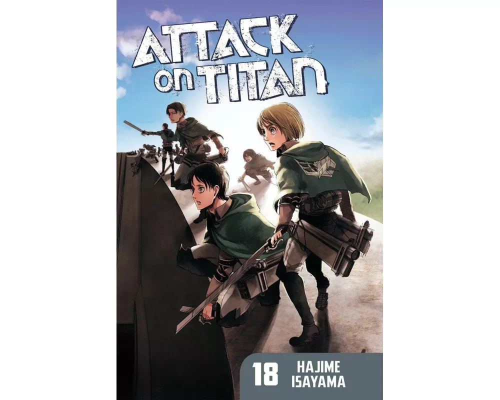 Attack on Titan 18
