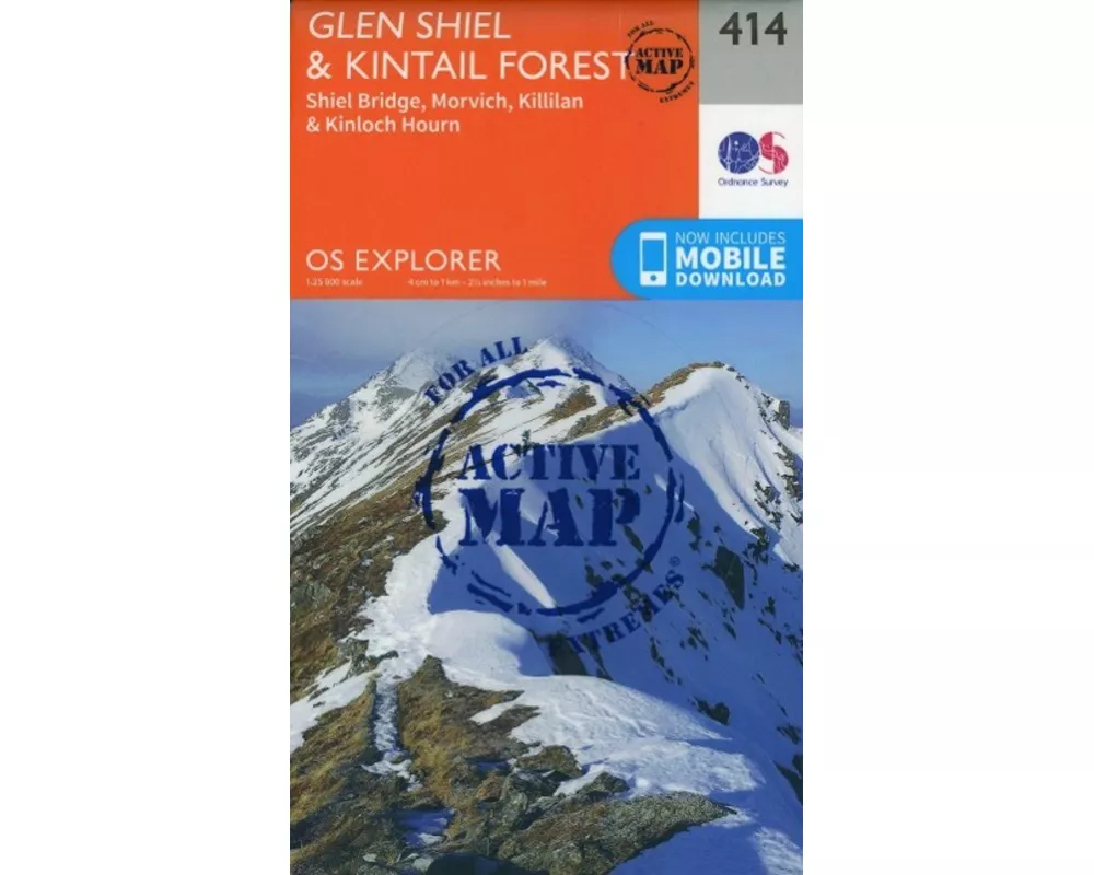 Glen Shiel and Kintail Forest