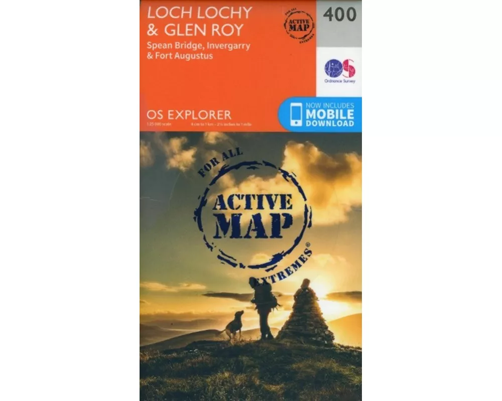 Loch Lochy and Glen Roy - Spean Bridge, Invergarry and Fort Augustus