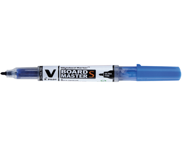 PILOT Whiteboard Marker 0,8mm WBMAVSUFB blau V-Board Master S UF