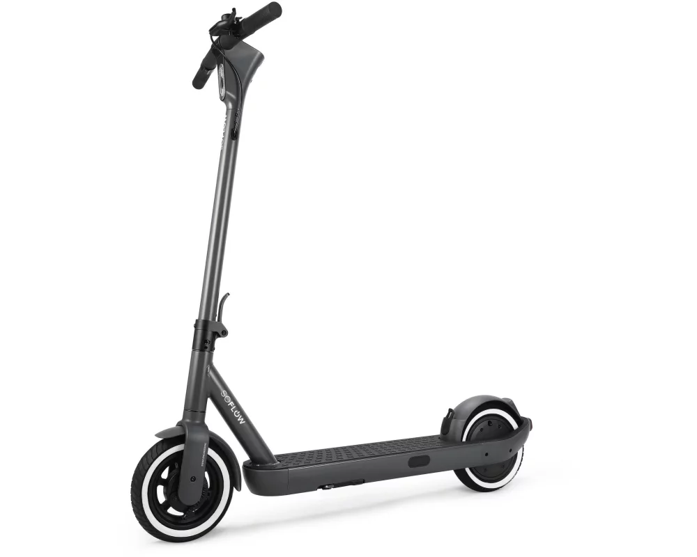 SoFlow E-Scooter SO ONE Black