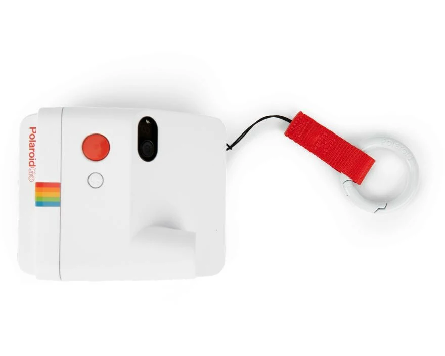 Polaroid Fotokamera Go Gen 2.0 Weiss mit weissem Clip