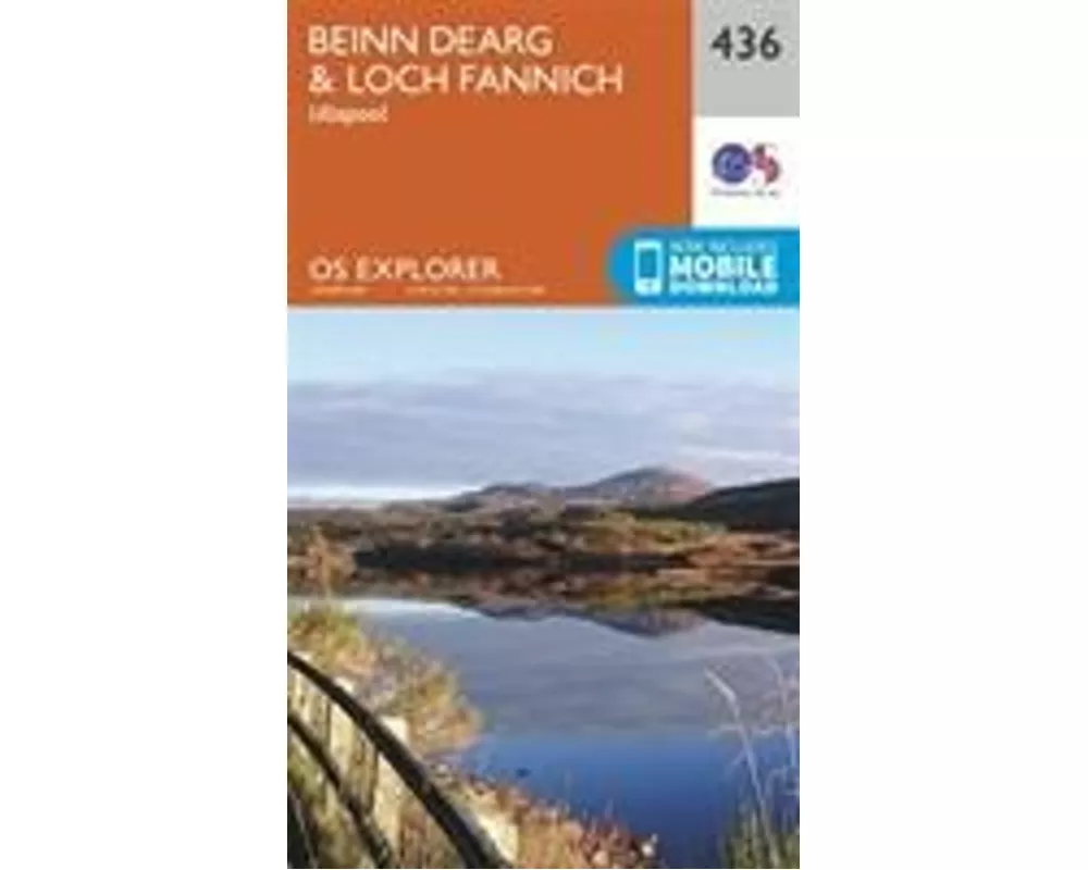 Beinn Dearg and Loch Fannich