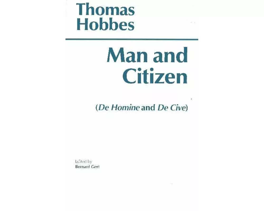 Man & Citizen