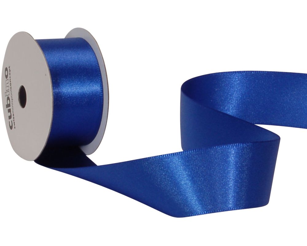 SPYK Satinband Cubino 2082.2564 25mmx4m blau