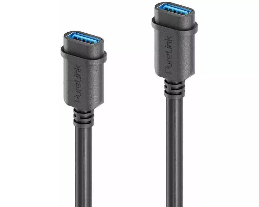 PureLink USB 3.0-Kabel mediahub2 F/F-Pigtail USB-A - USB-A 0.3 m