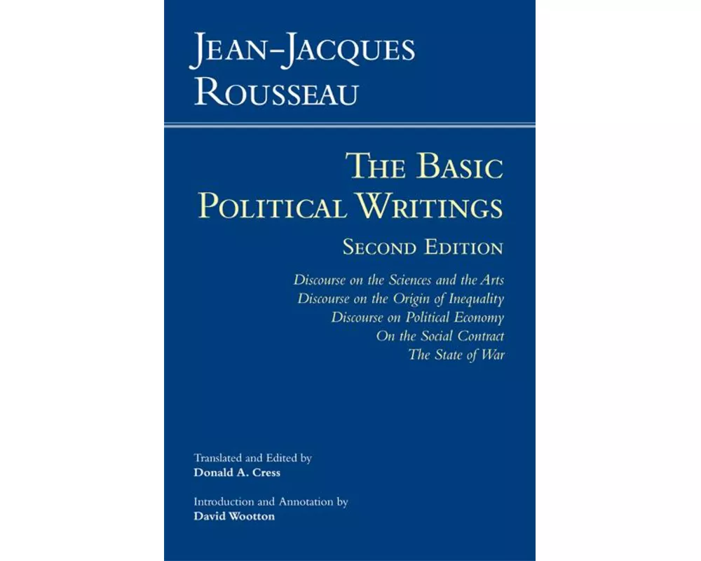 Rousseau: The Basic Political Writings