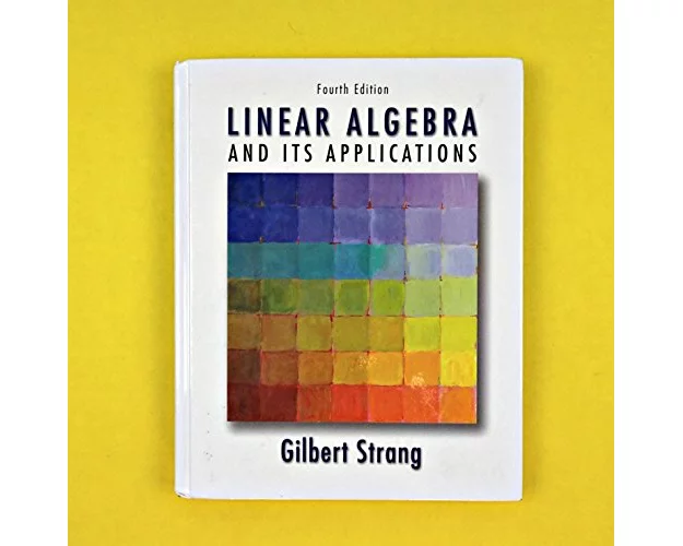 Linear Algebra and Its Applications