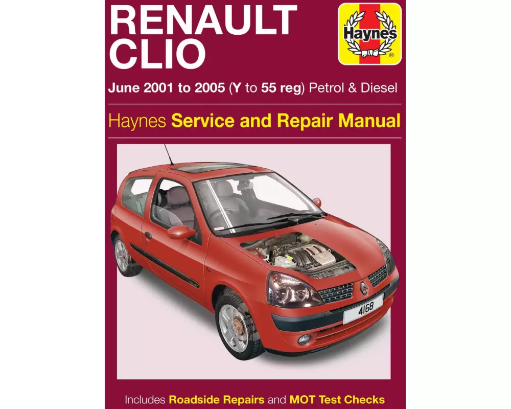 Renault Clio 01-05