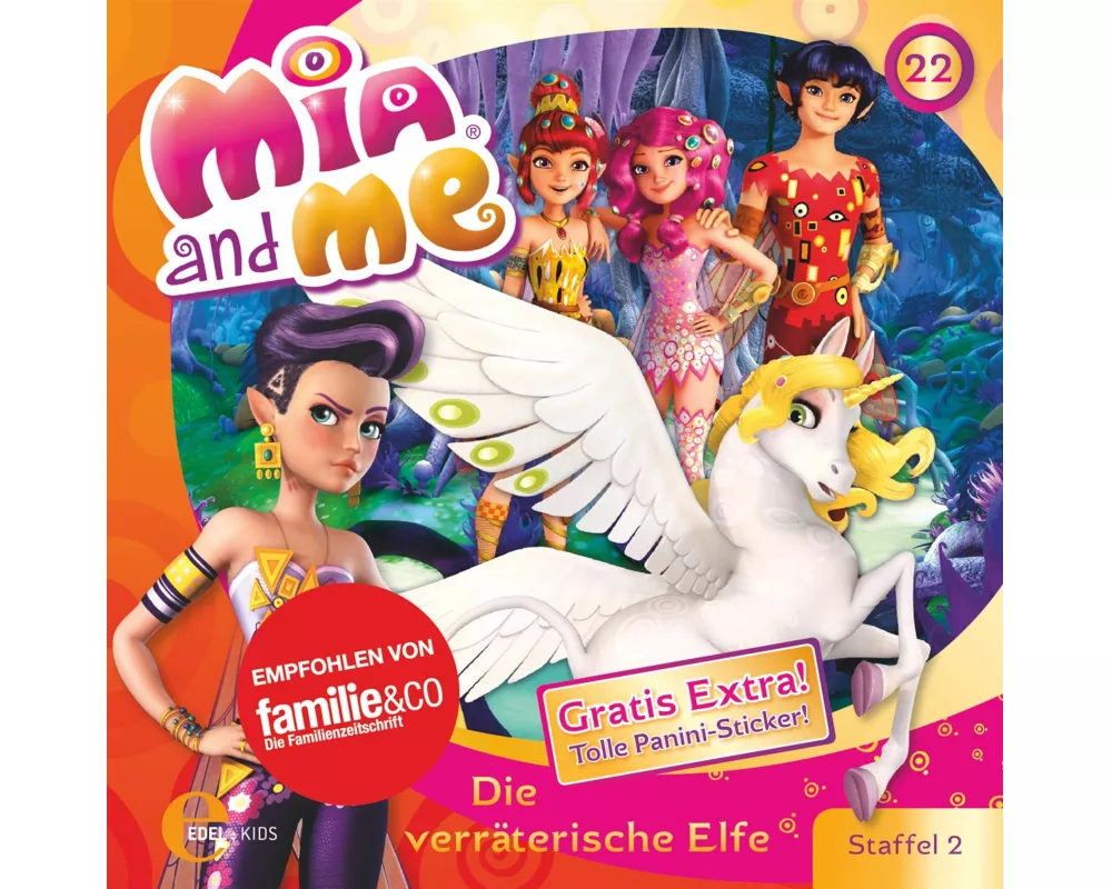 (22)Original HSP z.TV-Serie-Die Verräterische Elfe