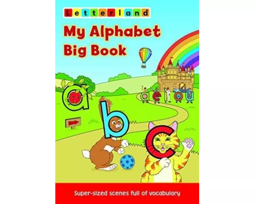 My Alphabet Big Book
