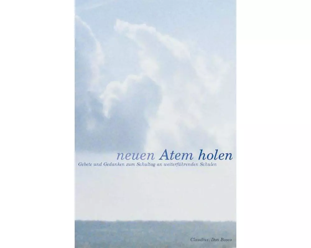 Neuen Atem holen