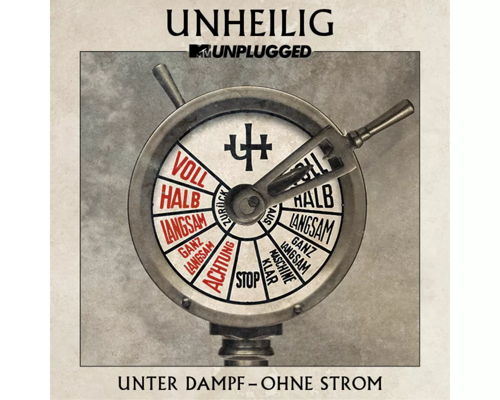 MTV Unplugged "Unter Dampf - Ohne Strom" (CD)