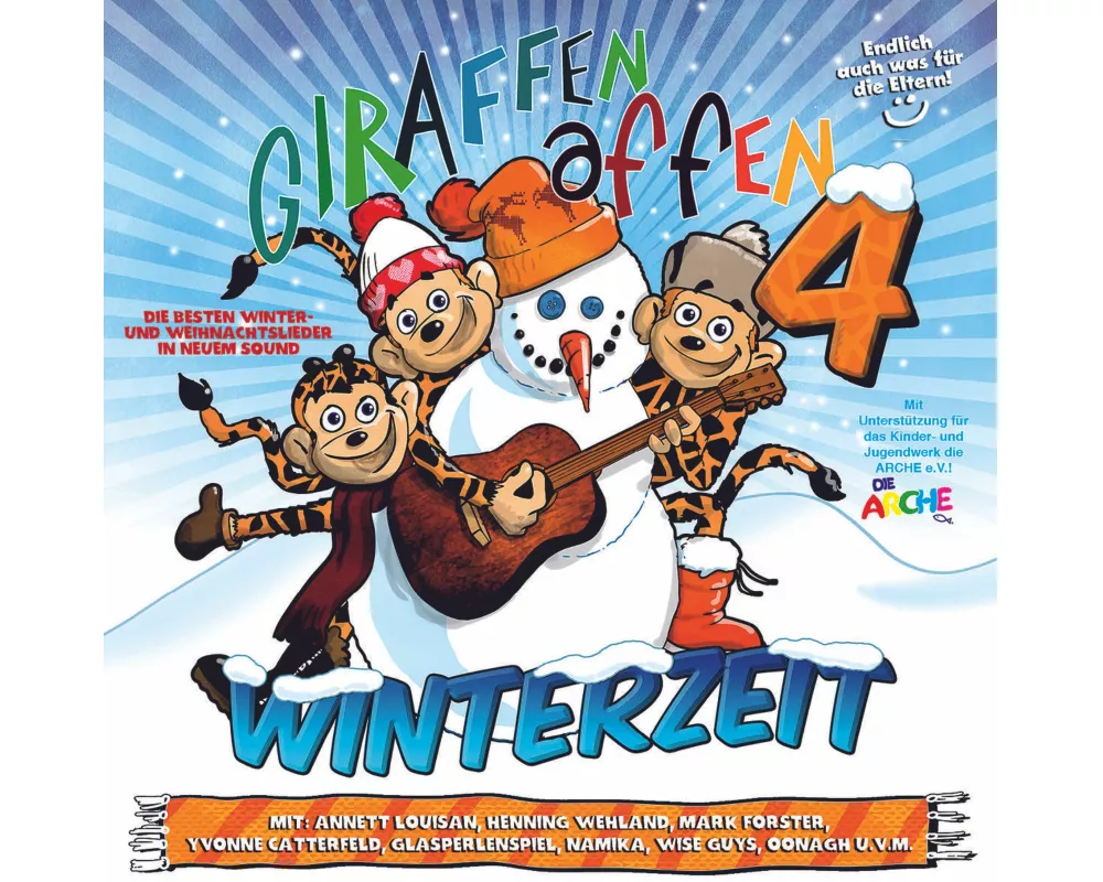 Giraffenaffen 4 - Winterzeit
