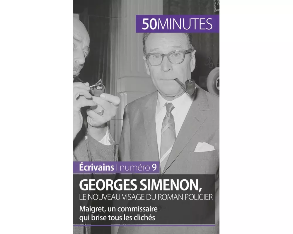 Georges Simenon, le nouveau visage du roman policier