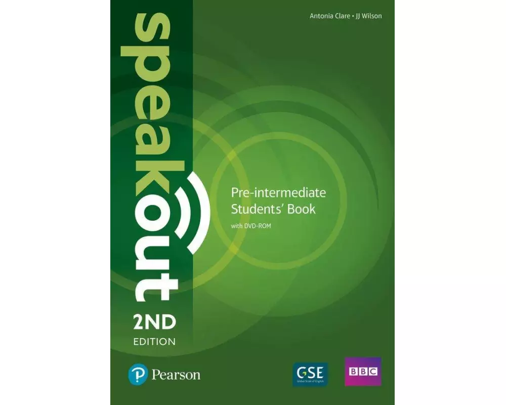 Speakout Pre-Intermediate 2nd Edition Students' Book and DVD-ROM Pack