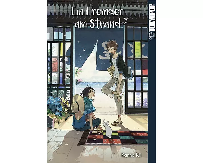 Ein Fremder am Strand