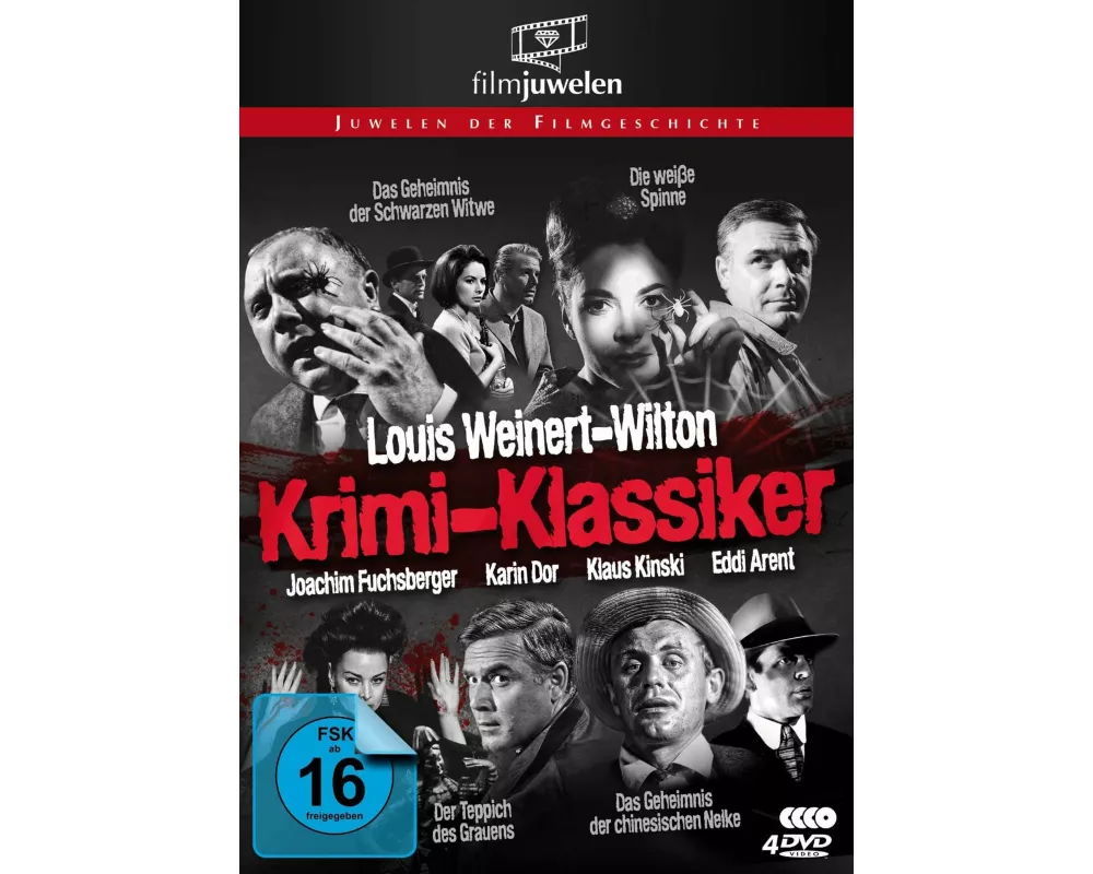 Louis Weinert-Wilton Krimi-Klassiker