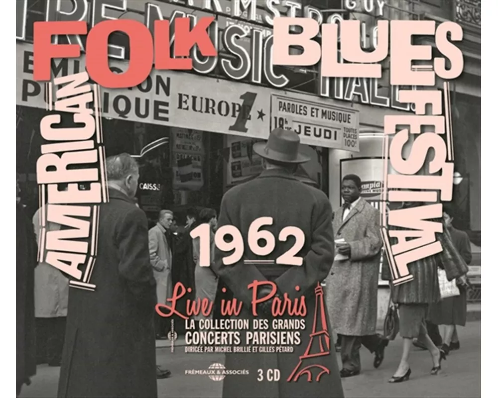 American Folk Blues Festival Live In Paris 20 Octo