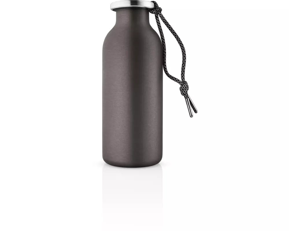 Eva Solo Thermosflasche 24/12 To Go 500 ml, Dunkelbraun
