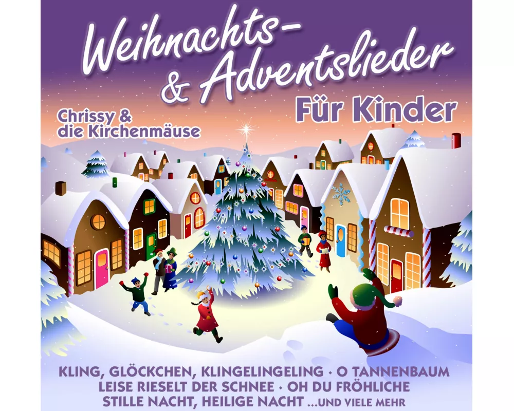 Weihnachts-& Adventslieder Für Kinder