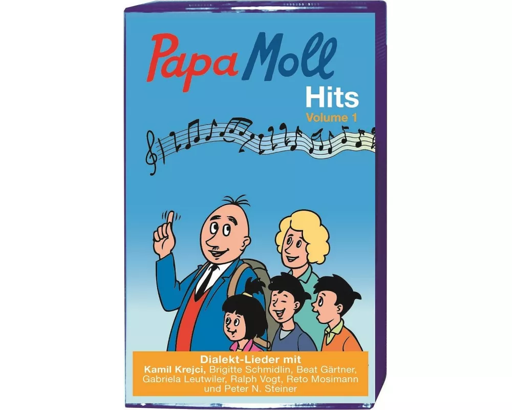 Die schönsten Papa Moll-Hits MC