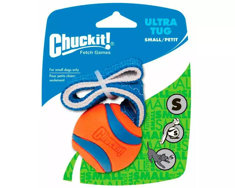 Chuckit! Hunde-Spielzeug Ultra Tug S, Ø 5.5 cm