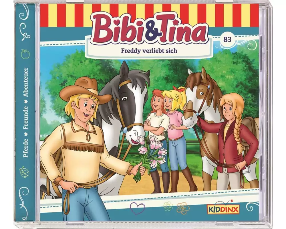 Folge 83:Freddy verliebt sich